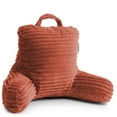 thumbnail image 5 of Nestl Reading Pillow for Kids & Teens, Small Backrest Pillow with Arms, Shredded Memory Foam Bed Rest Pillow, Misty Rose, 5 of 7