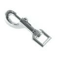 thumbnail image 2 of Paracord Swivel Snap Hook with Silver Finish – Choose from 5/8", 3/4", and 1" Size - Multiple Pack Sizes - Perfect For Paracord Keychain, Lanyard, Pet Leash, and More, 2 of 4