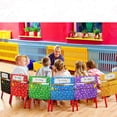 thumbnail image 2 of Seat Back Pockets Storage Seat Sacks Convenient for Classroom Chairback Buddy Pocket Chart Chair Pocket Organizer, 2 of 4