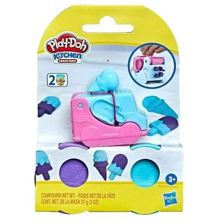 Play-Doh Mini Ice Cream Truck Playset