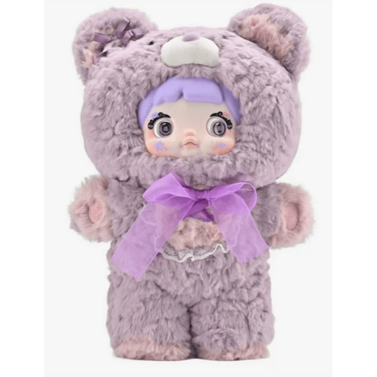 Nommi Good Night Bear 400% Series Blind Box, 13.8'' Plush Nommi