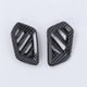 thumbnail image 3 of Car Dashboard Side Air Outlets Vent Cover Trim for Changan UNIV, 3 of 5