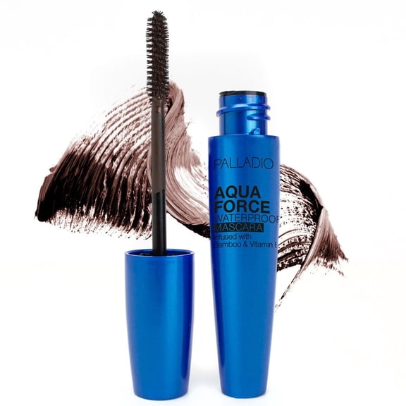 "Palladio Aqua Force Brown Waterproof Mascara, 10 ml"