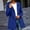 Blue women fall winter jacket a1, variant on Women's Fall Winter Hooded Zip Up Jacket Casual Drawstring Basic Coat Windbreaker Solid Trendy Pullover Outdoor Work Daily, Brown XL