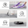 thumbnail image 4 of Ultra Soft Rug for Living Room, 3x5 Feet Grey Shag Area Rugs for Living Room, Modern Shaggy Carpets for Teens Dorm Nursery Home, Non Slip Indoor Rugs Floor Carpet(3 x 5, Light Grey), 4 of 14