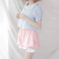 thumbnail image 5 of Bragas con volantes para mujer, bombachos, pantalones cortos de calabaza Kawaii, bragas con volantes, ropa de dormir JK Lolita, pantalón de protección, ropa de descanso, 5 of 5
