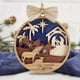 thumbnail image 3 of Wooden Christmas Decorations Christmas Tree Decorations C, 3 of 5
