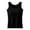 11# Black, variant on Tank Tops with Built in Bras Tummy Control Seamless Wide Strap Camisole Shaper Shelf Bra Tank for Senior