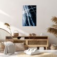 thumbnail image 2 of Ice Grid, Abstract Lines, 60x90 cm, 2 of 5