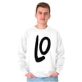 thumbnail image 6 of Love Matching Set Engagement Photos Sweatshirt for Men or Women Brisco Brands M, 6 of 7