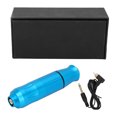 thumbnail image 1 of Cartuchos rotativos Pluma para tatuar Aleación de aluminio Compatible Máquina para tatuar de alta velocidad con torsión más fuerte con cable con clip RCA Azul, 1 of 10