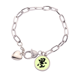 thumbnail image 1 of Pulsera de Cadena de Corazón Unbranded de Tinta Caligrafía, 1 of 3