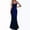 Blue, variant on GZWYHT Dresses for Women 2025,Prom Dresses Women's solid color slim show Suspender large swing long dress gown skirt Formal Dresses,Graduation Dress,Brown Dress,Flowy Dresses 3XL