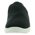 thumbnail image 4 of Vionic Womens Malibu Canvas Lifestyle Slip-On Sneakers  Black 9.5 Wide (C,D,W), 4 of 5