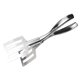 thumbnail image 5 of Pinzas planas para barbacoa de acero inoxidable, pinza multifunción para pan, pinzas para servir comida de cocina para filete de HOMEMAXS 7004845-MX, 5 of 6