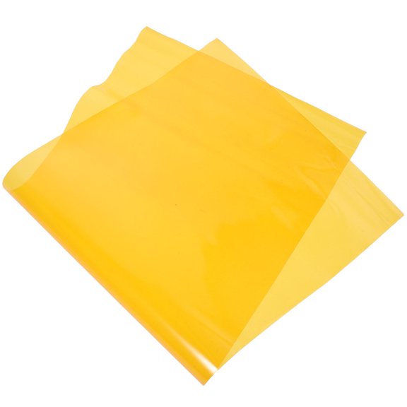 BESTYASH Car Lamp Stickers Headlight Tint Film PVC for Car Owners 1Pcs