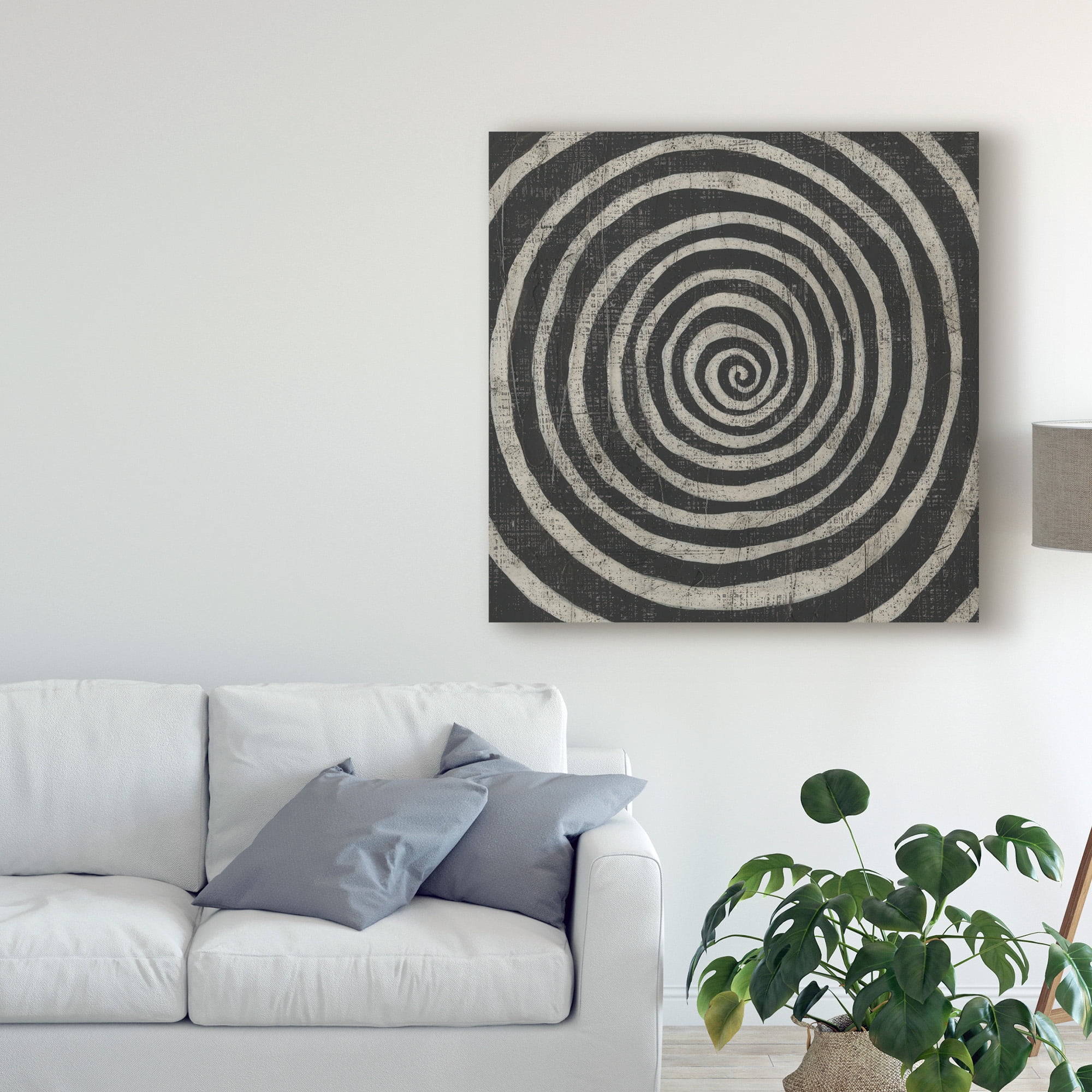 Trademark Fine Art 'Stone VIII' Canvas Art by Chariklia Zarris