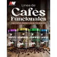 thumbnail image 5 of Café Soluble Funcional Advance Labs Probióticos y Prebióticos Salud Intestinal 60 Tazas 300g, 5 of 5