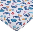 thumbnail image 4 of Disney Stitch 5-Pc Toddler Bed Set - Comforter, Fitted Sheet, Top Sheet, Pillowcase and Blanket, Aqua, Toddler Boy or Girl, 4 of 11