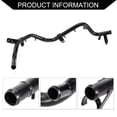 thumbnail image 4 of Tubo de agua del radiador de Unique Bargains No.037121065K para Volkswagen Golf III 91-97 1 Pc, 4 of 6
