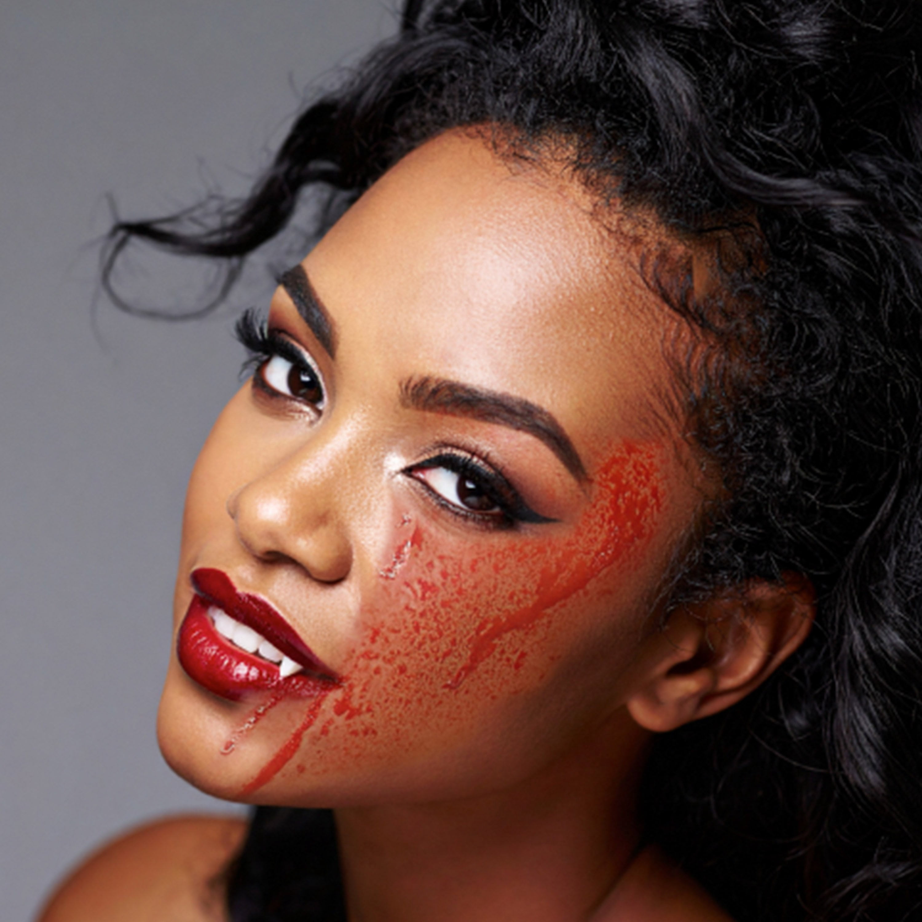Blood Powder, Face or Body Make-up, 1 oz, Adults Halloween Make-Up by Fun World