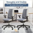 thumbnail image 5 of YEERSWAG 48"x36" Office Chair Carpet Area Rug Carpet Wear Resistant Scratch-Resistant Gaming Chair Mat for Hard Wood Floor, 5 of 8