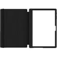 thumbnail image 4 of OtterBox Symmetry Folio Series Case for Microsoft Surface Pro 7 - Non Retail Packaging - Starry Night Clear/Black/Black PU/Dark Grey Microsuede, 4 of 7