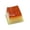 light brown, variant on 1PC Resin Backlit Keycap Mechanical Keyboards Keycap 3D Jelly Glues Puddings Translucent Keycap