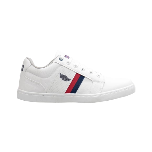 Tenis Hombre Cupra Casual Confort Urbano blanco 28.5
