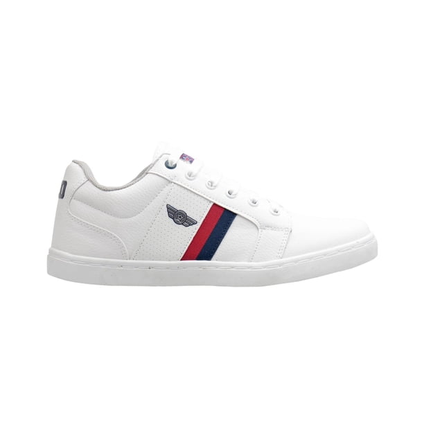 Tenis Hombre Cupra Casual Confort Urbano blanco 29