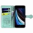 thumbnail image 2 of Funda Cartera FOXDOCK para iPhone 8/7 , Flip PU con Relieve de Gatos y Perros, Tarjetero y Soporte, 2 of 6