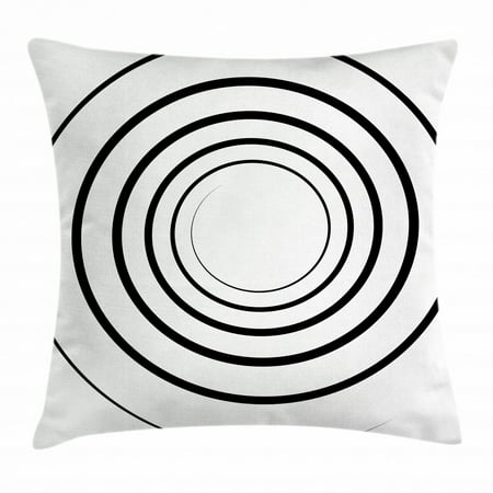 Spires Decor Throw Pillow Cushion Cover Abstract Monochrome