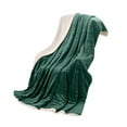 thumbnail image 1 of Double Layer Flannel Blanket For Year Round Warmth And Comfortable Cozy Home Use, 1 of 5