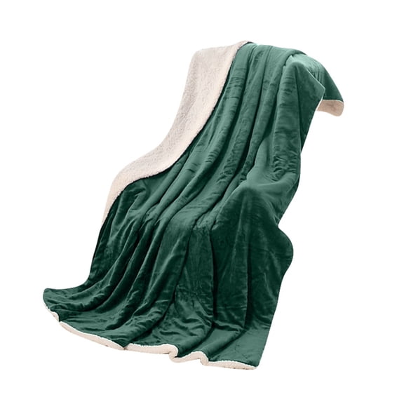 Cozy Yearround Soft Double Flannel Blanket For All Rooms And Everyday Comfort In Polyester Fiber Without Christmas Motifs