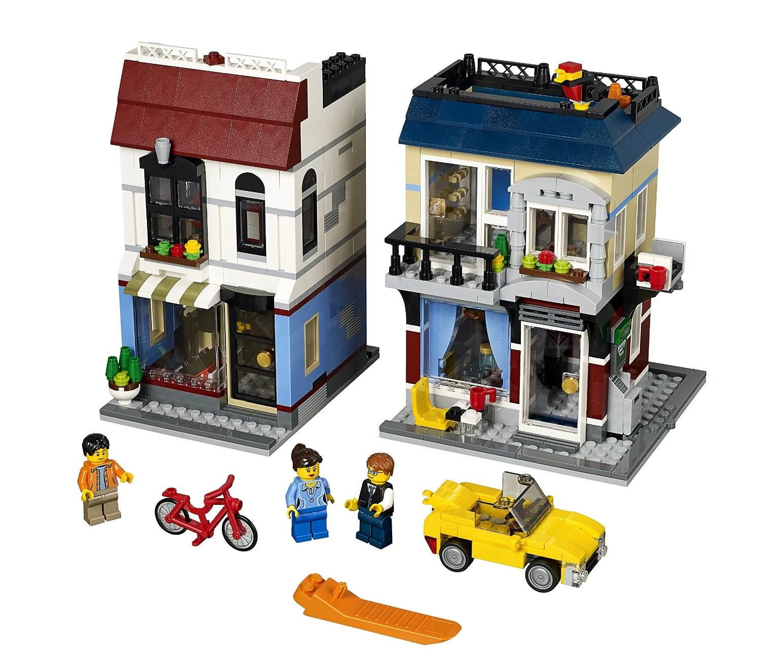 LEGO Townhouse Pet Shop & Caf� LEGO Creator 31097 for sale online 