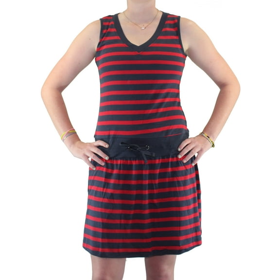 Euro Design Ladies Soft Cotton Casual Tank Summer Fashion Dress Beach Cover-up Sun dress