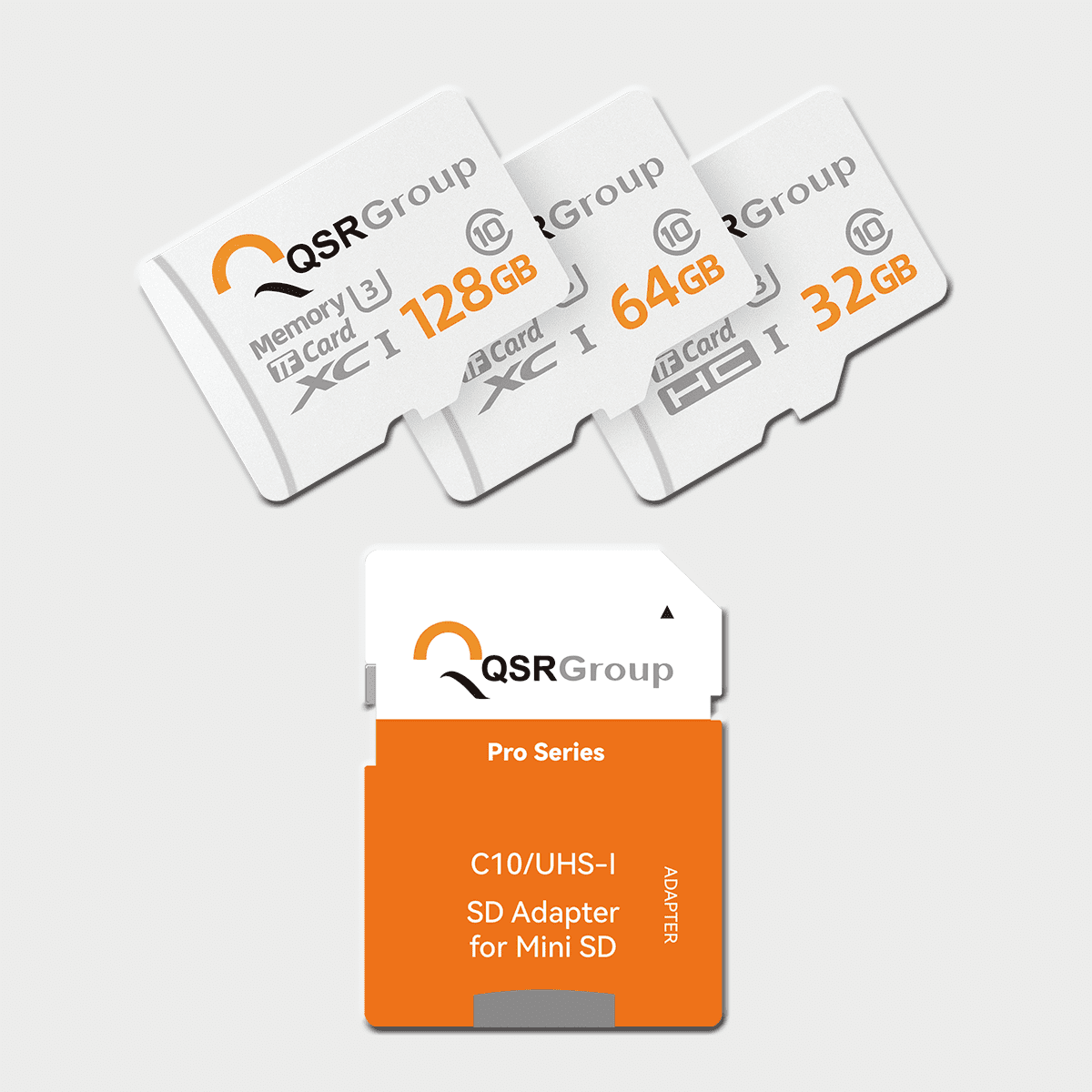 Pro-Series 64GB Micro SD Card | U3 Class10 V30 UHS-I MicroSDXC Flash Memory Card with Adapter for Nintendo Switch, Drone, 4K Video Camera, Phone (5 Pack)