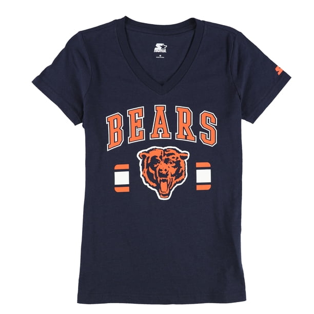 G-III Sports Womens Chicago Bears Graphic T-Shirt bea M