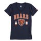 thumbnail image 1 of G-III Sports Womens Chicago Bears Graphic T-Shirt bea M, 1 of 2