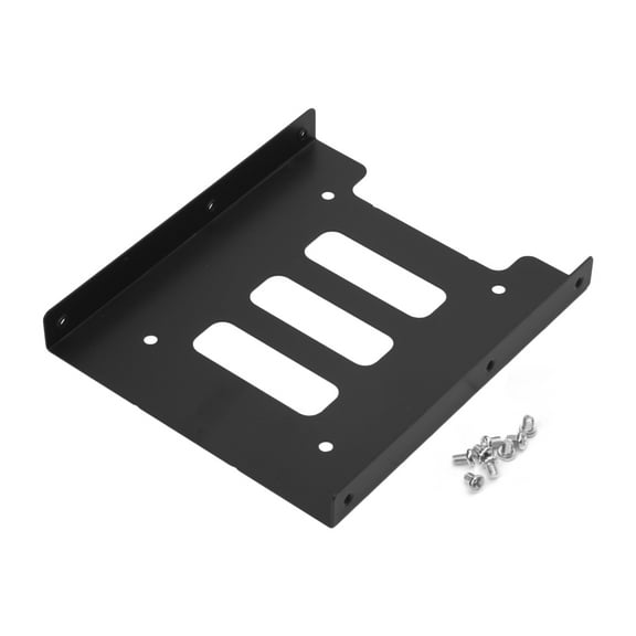 GENEMA 2.5" to 3.5"SSD HDD Metal Adapter Mounting Bracket Hard Drive Holder Dock For PC