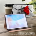 thumbnail image 3 of ELEHOLD Pattern Wallet Case for iPad Air 11 inch 2024/Air 4th/5th Gen/iPad Pro 11" (2022/2,Premium PU Leather Auto Wake/Sleep Case Folio Stand Flip Cover with Pen Holder & Card Slot,Rose Flower, 3 of 9