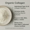thumbnail image 5 of Sports Research® SR Organic Collagen Peptides Type I & III Protein from Grass-Fed Cows Unflavored (30 Servings), 5 of 8