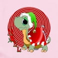 thumbnail image 2 of CafePress - Noel Turtle Long Sleeve Infant Bodysuit - Long Sleeve Cotton Baby Bodysuit, 2 of 4