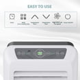 thumbnail image 4 of Shinco 10,000 BTU (6,450 BTU DOE) 400 sq. ft. Portable Air Conditioner, 3-in-1 Air Conditioner, 4 of 9