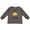 Charcoal, variant on Inktastic Cute Bee Nana's Little Honeybee with Stars Boys or Girls Long Sleeve Toddler T-Shirt