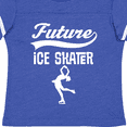 thumbnail image 4 of Inktastic Future Ice Skater Girls Skating Boys or Girls Toddler T-Shirt, 4 of 5