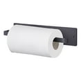 thumbnail image 1 of Soporte magnético para toallas de papel que ahorra espacio, construcción de acero al carbono de alta calidad, soporta hasta 6 libras para cocina, baño, restaurante, 1 of 6