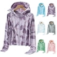 thumbnail image 5 of Sun Protection Women Ice Silk Jacket Hooded Coat Summer Breathable Solid Color, 5 of 10