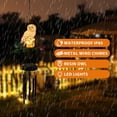 thumbnail image 3 of Solarera Owl Solar Wind Chimes Lights, Solar Garden Lights Outdoor Christmas Decor Gifts for Women Men, Outdoor Solar Lights for Garden Decor Yard Christmas Decorations, White, 3 of 7