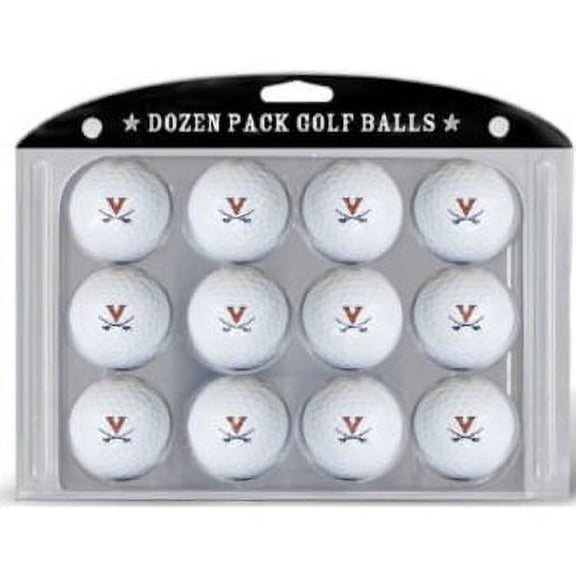 Team Golf Virginia Cavaliers Golf Balls, 12 Pack